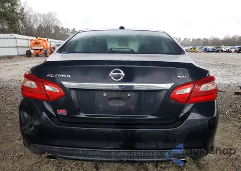 2017 Nissan Altima 2.5 из США, поврежденный, VIN 1N4AL3AP4HC114978